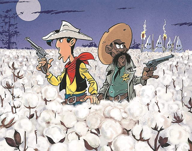 Λούκι Λουκ : Ένας φτωχός, μόνος και… πολιτικά ορθός καουμπόι