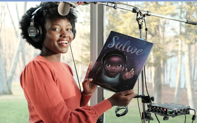 Λουπίτα Νιόνγκο: Το παιδικό βιβλίο της γίνεται κινούμενο σχέδιο στο Netflix