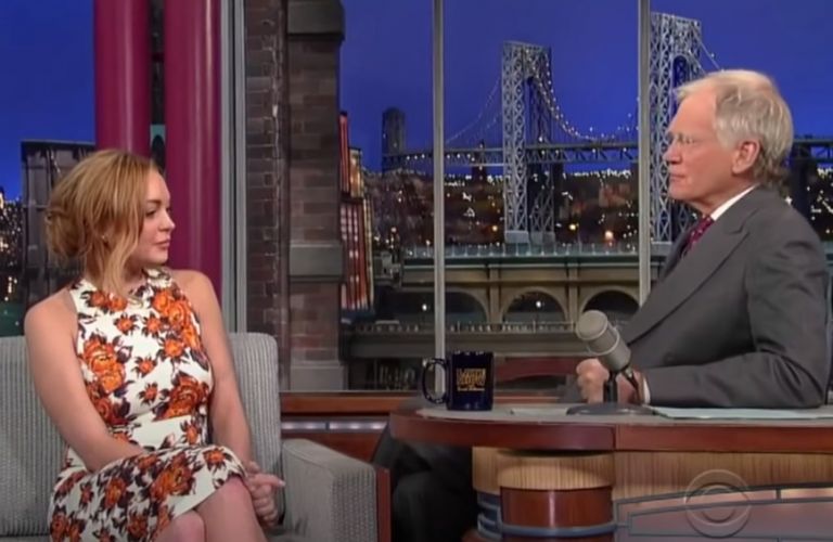 Λίντσεϊ Λόχαν: Σάλος στα social με συνέντευξή της στον Ντέιβιντ Λέτερμαν