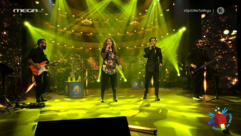 «Without you» αλλά και «Στοιχηματίζω»: Μαντώ και ΜΕΛISSES σε μεγάλα κέφια