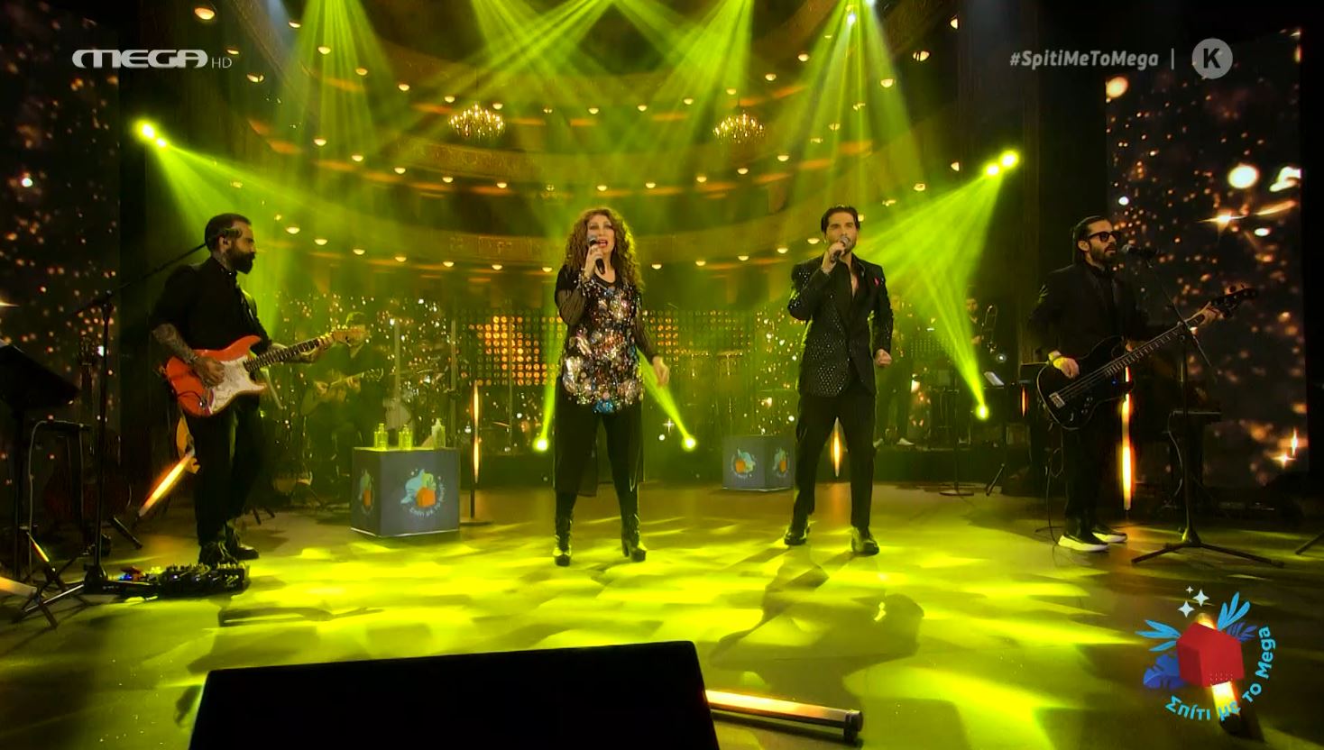 «Without you» αλλά και «Στοιχηματίζω»: Μαντώ και ΜΕΛISSES σε μεγάλα κέφια