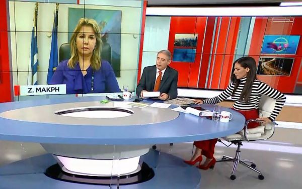 Ζέττα Μακρή : Οι οδηγίες των ειδικών καθοδηγούν τις πολιτικές αποφάσεις