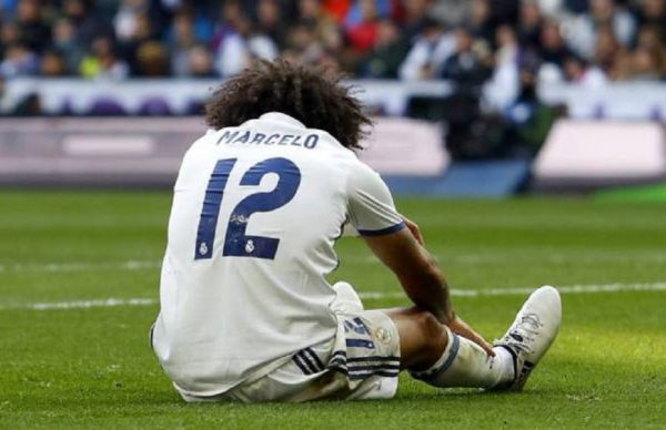 Ρεάλ Μαδρίτης : Νοκ άουτ και ο Μαρσέλο