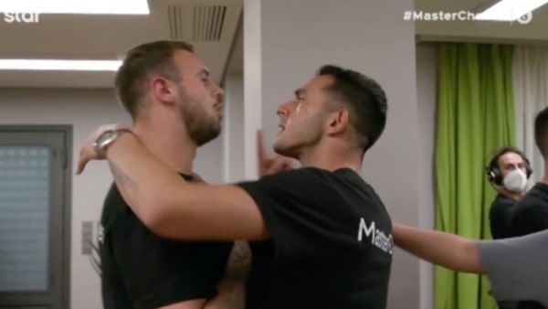 Τσακωμοί, βρισιές και παρολίγον ξύλο στο MasterChef για τρία… ξίδια