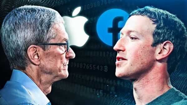 Facebook vs Apple : Πόλεμος μεταξύ των τεχνολογικών κολοσσών για τα δεδομένα των χρηστών
