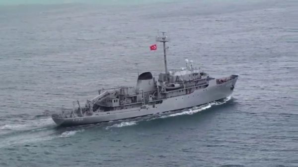 Ελληνοτουρκικά : Αποχώρησε από το Αιγαίο το «Τσεσμέ» – Καμία κινητικότητα από τον τουρκικό στόλο