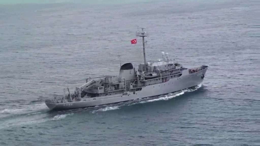 Τουρκία : Βγάζει στο Αιγαίο το ερευνητικό πλοίο «Τσεσμέ»