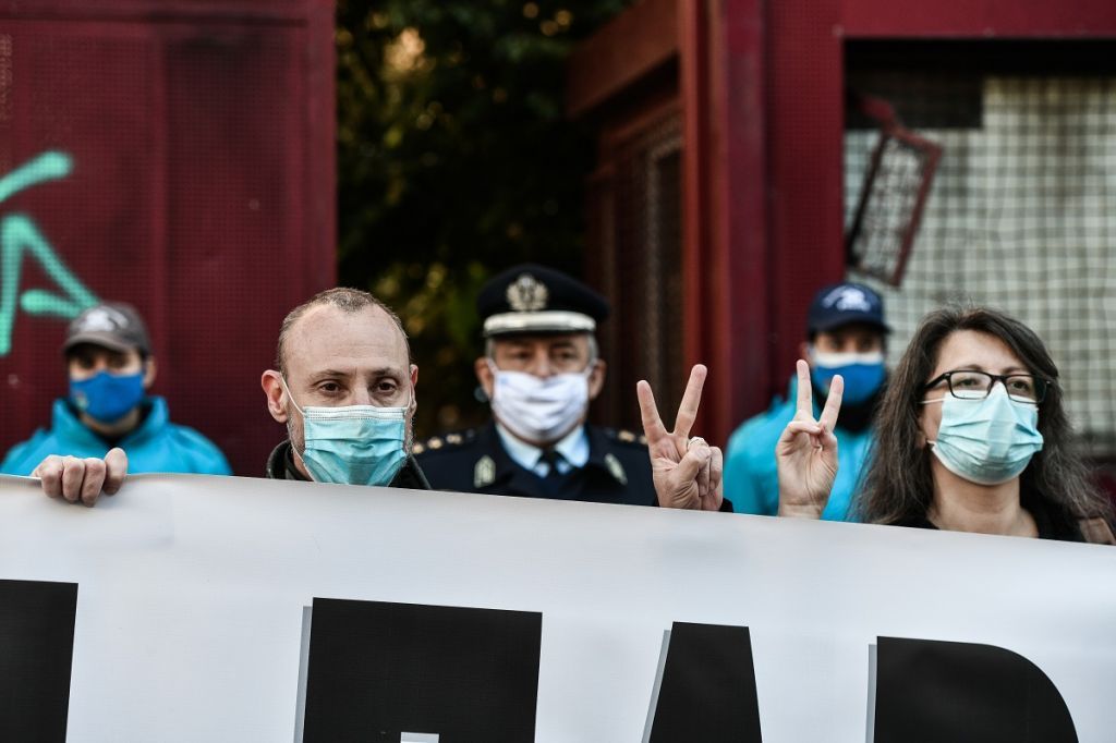 ΜέΡΑ25 : Συμμετέχει στο κίνημα που ζητά την παραίτηση Μενδώνη