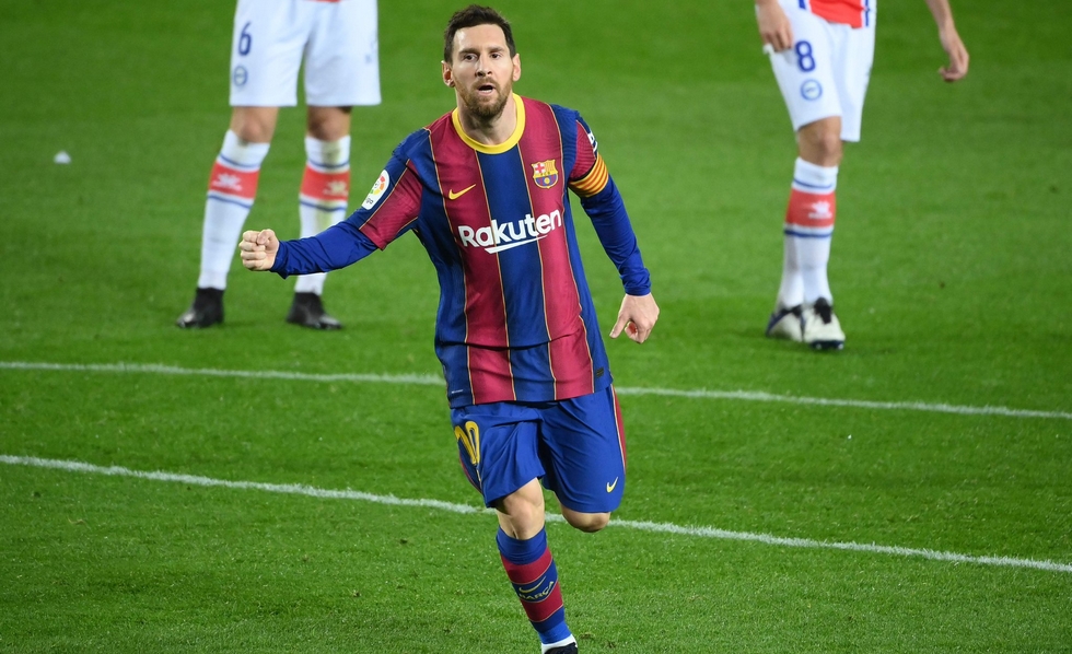 Ξέσπασε στην Αλαβές η Μπαρτσελόνα (5-1)