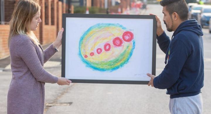 Πανάκριβος πίνακας «καλλιτέχνη ύπνου»: Από 1 δολάριο, 10 χιλιάδες λίρες