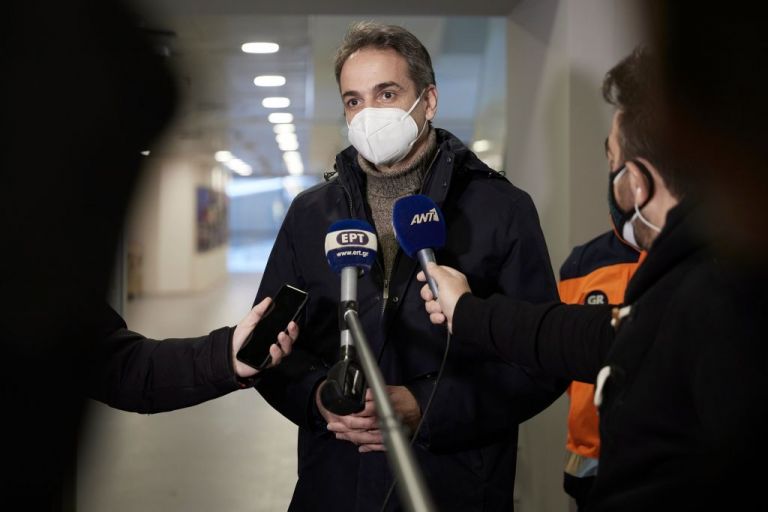 Μητσοτάκης : Ο κρατικός μηχανισμός κάνει το καλύτερο δυνατό για να κρατήσουμε τους δρόμους ανοιχτούς