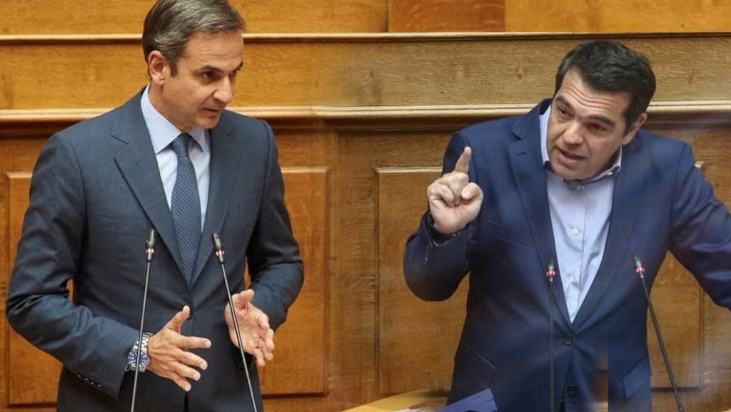 Βουλή - Μητσοτάκης VS Τσίπρα για το #MeToo, το Λιγνάδη και την Μενδώνη