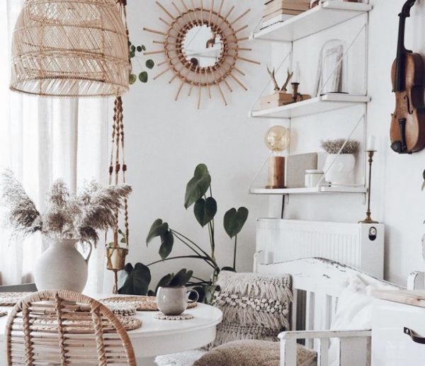 Διακοσμείστε τους αγαπημένους σας χώρους με boho chic στυλ