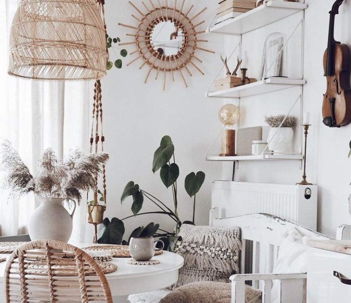 Διακοσμείστε τους αγαπημένους σας χώρους με boho chic στυλ