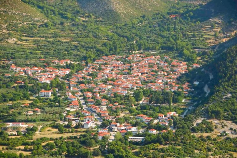 Μουσθένη – Μεσορόπη: Στα ριζά του Παγγαίου