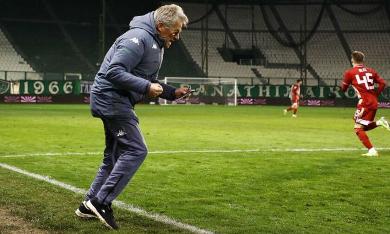 Παναθηναϊκός : Η σφραγίδα του Μπόλονι