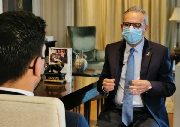 Αβέρωφ Νεοφύτου : Δεν θα δεχθώ ποτέ να κόψουν κομμάτι της πατρίδας και να την διχοτομήσουν