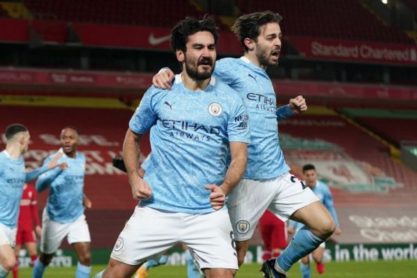 Η Σίτι διέλυσε την Λίβερπουλ στο Άνφιλντ (4-1)