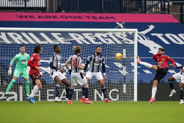 Γούεστ Μπρομ – Μάντσεστερ Γιουνάιτεντ 1-1 : Μεγάλη γκέλα της Γιουνάιτεντ στο «Χόθορνς»