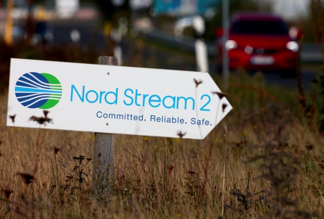 Η Γερμανία ελπίζει στον Μπλίνκεν για την επίλυση της κρίσης με τον Nord Stream 2