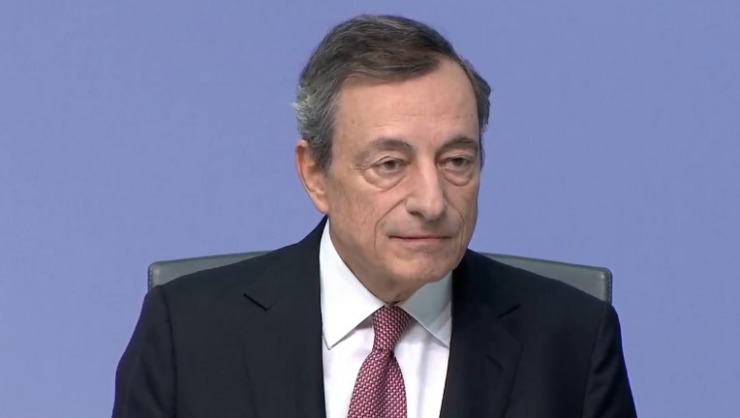 Ντράγκι στο Υπουργικό : Να δημιουργήσουμε ένα ασφαλές μέλλον για την χώρα