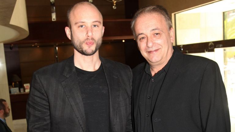 Ανδρέας Μικρούτσικος : Συγκινεί ο γιος του, Στέργιος – «Τον θαυμάζω για τη δύναμή του»