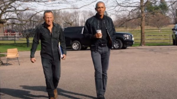 Ομπάμα – Σπρίνγκστιν : Μαζί σε σειρά 8 επεισοδίων