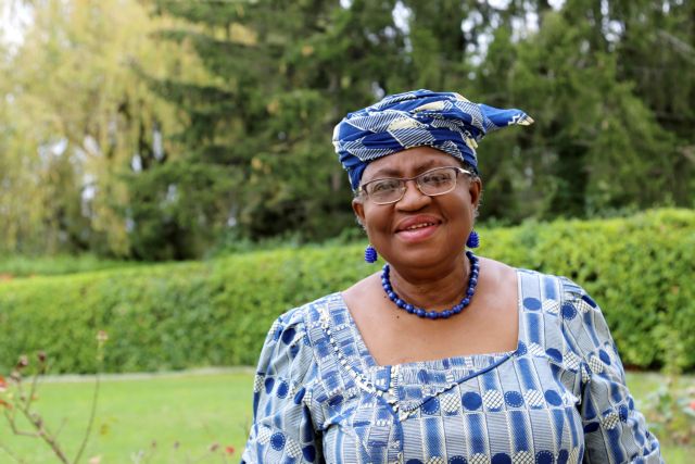Παγκόσμιος Οργανισμός Εμπορίου : Νέα διευθύντρια η Νιγηριανή Νγκόζι Οκόντζο-Ιουεάλα