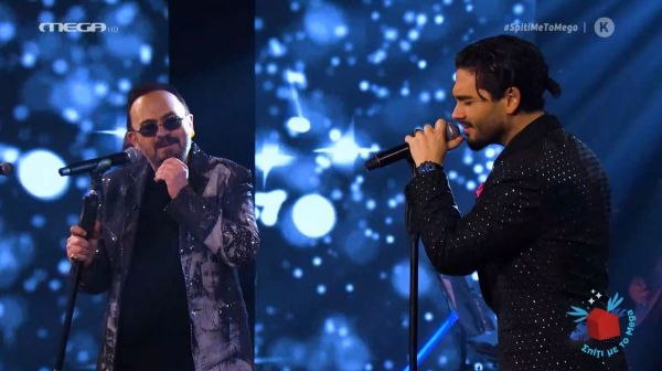 «Όλα σ’ αγαπάνε»: Ο πιο ερωτικός Σταμάτης Γονίδης στη σκηνή του MEGA