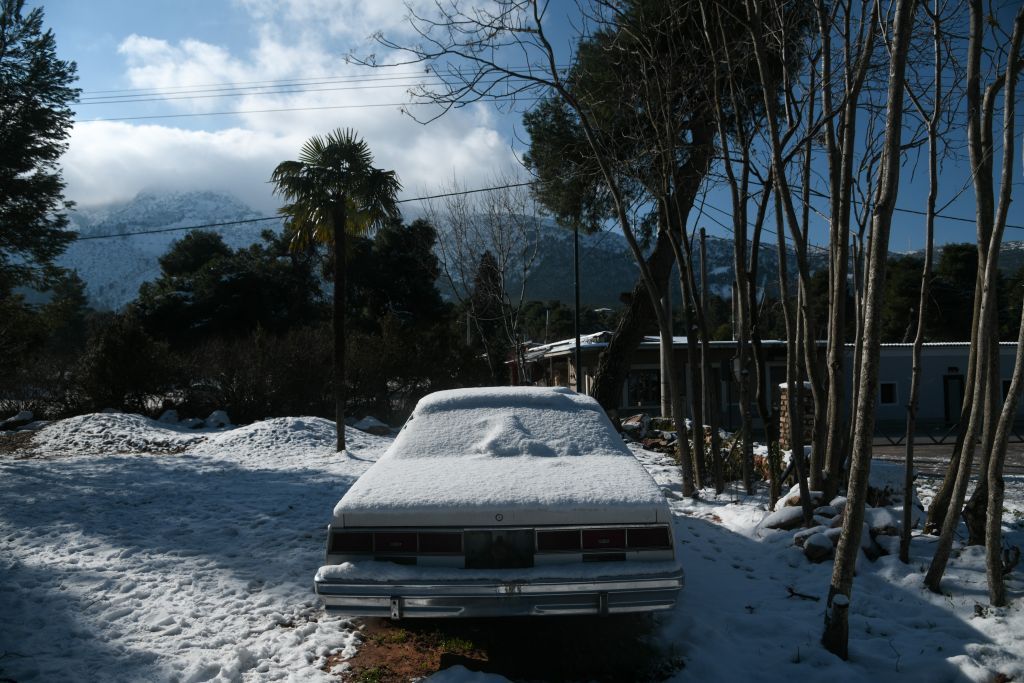 «Μήδεια» : Σε κλοιό πολικού ψύχους η Ελλάδα για μια εβδομάδα – Χιόνια και στην Αττική