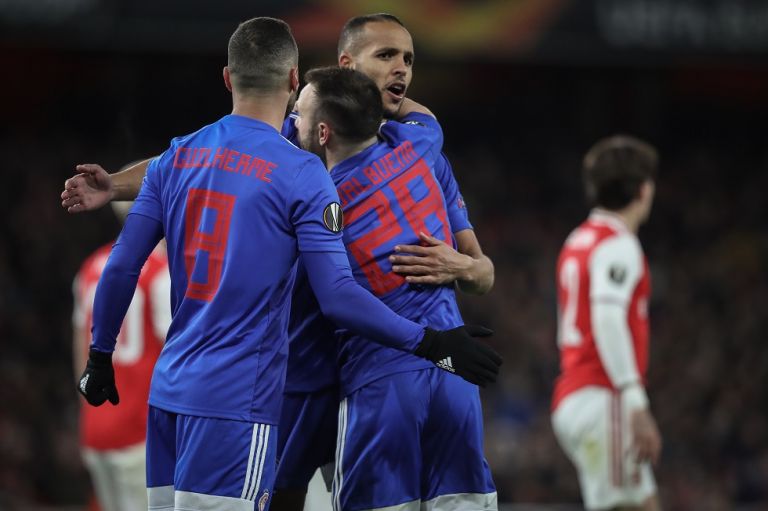 Europa League : Η Άρσεναλ αντίπαλος του Ολυμπιακού στους «16» της διοργάνωσης
