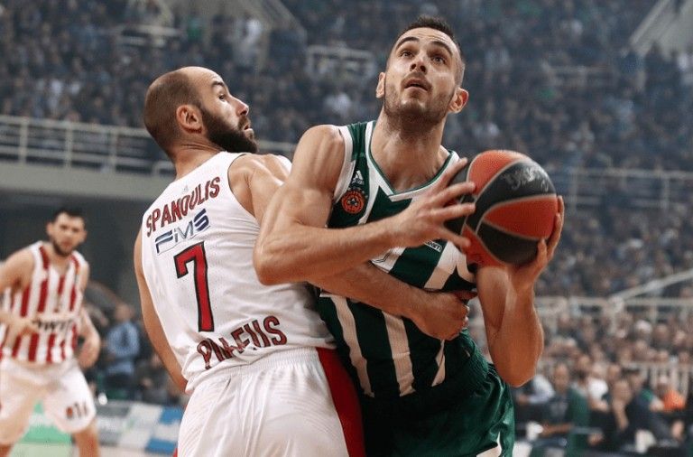 LIVE : Ολυμπιακός – Παναθηναϊκός για την Euroleague