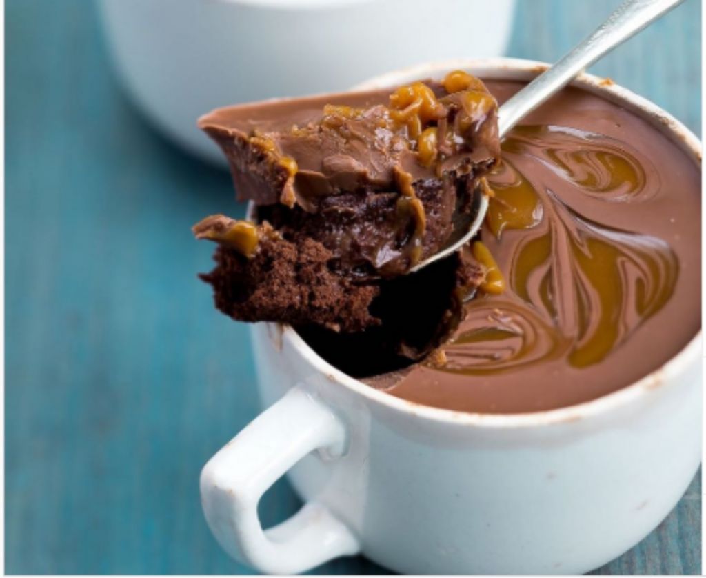 Γρήγορο κέικ σε κούπα με μόλις πέντε υλικά