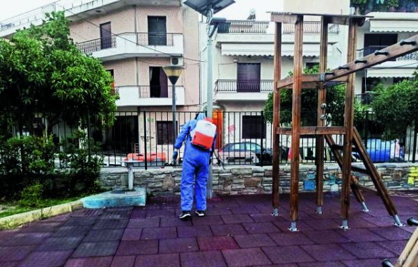 Κοροναϊός : Κλείνουν μέχρι την Τετάρτη παιδικοί σταθμοί και ΚΑΠΗ στον δήμο Νεάπολης-Συκεών