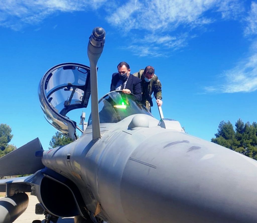 Παναγιωτόπουλος : Η στρατιωτική συνεργασία Ελλάδας-Γαλλίας ενισχύει την ασφάλεια στην Αν. Μεσόγειο