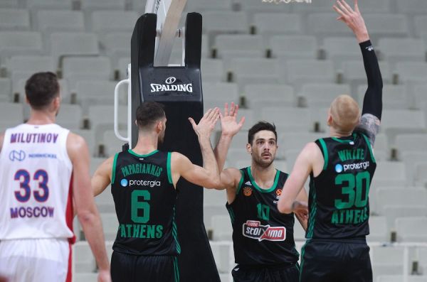 Παναθηναϊκός : Θετικό κρούσμα κορωνοϊού πριν το ντέρμπι στο ΣΕΦ