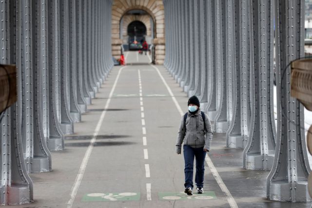 Γαλλία: Προς απαγόρευση κυκλοφορίας το Σαββατοκύριακο σε ορισμένες περιοχές