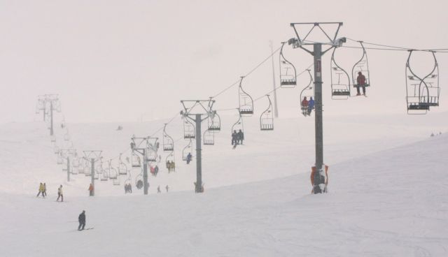 Αίτημα να επιτραπεί σε αθλητές η πρόσβαση στο χιονοδρομικό Παρνασσού