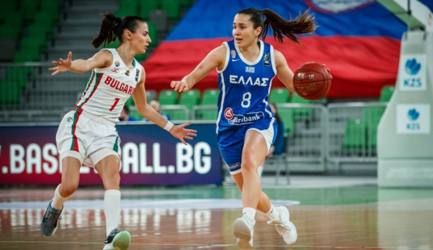 Βουλγαρία – Ελλάδα 55-73: Μυθική πρόκριση της Εθνικής Γυναικών στο Ευρωμπάσκετ