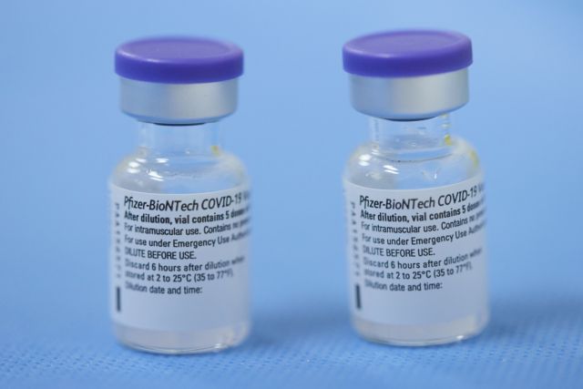 Εμβόλιο Pfizer/BioNTech : Δεν χρειάζεται πλέον ψύξη στους -70°C