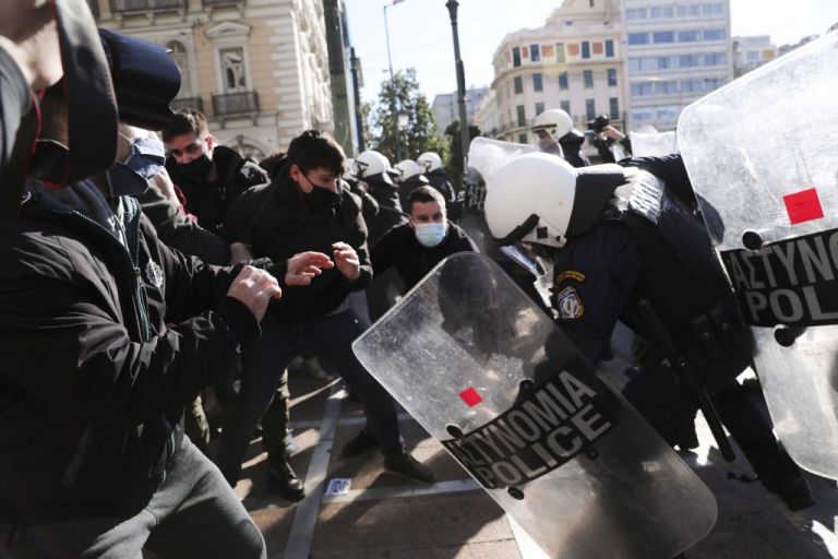 Με βίντεο από drone η ΕΛ.ΑΣ. απαντά στις κατηγορίες περί αστυνομικής βίας στο πανεκπαιδευτικό συλλαλητήριο