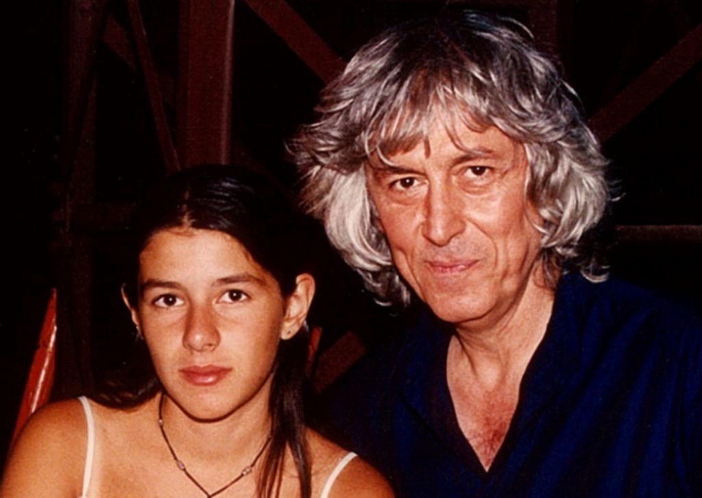 Μαρία Κηλαηδόνη : Ακούστε το τραγούδι της αφιερωμένο στον πατέρα της Λουκιανό