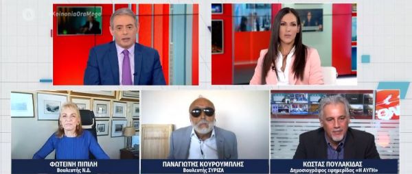 Υπόθεση Λιγνάδη : Οι απόψεις Πιπιλή και Κουρουμπλή για το θέμα της παραίτησης Μενδώνη