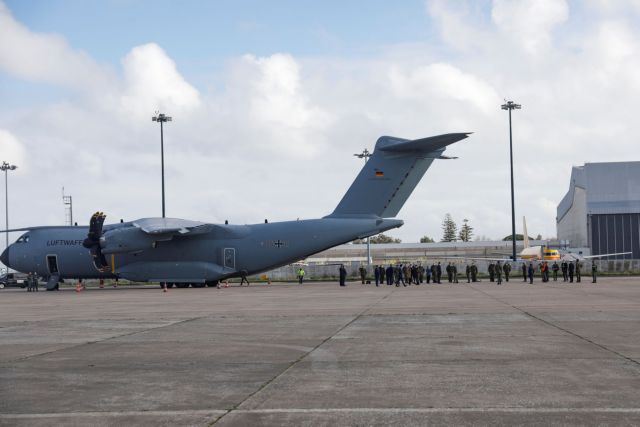 Κοροναϊός : Στην Πορτογαλία έφτασαν οι ενισχύσεις από την Γερμανία