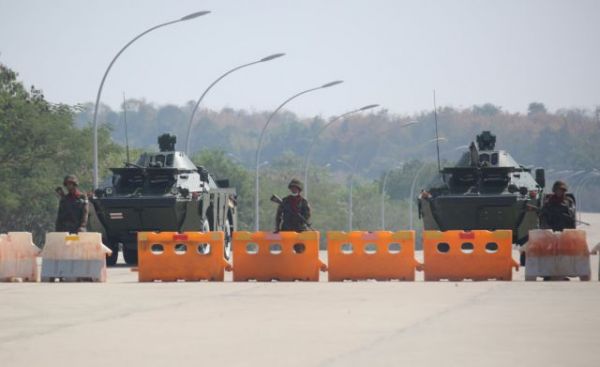 Μιανμάρ : Το Στέιτ Ντιπάρτμεντ κρίνει και επισήμως ότι ο στρατός της χώρας διέπραξε πραξικόπημα