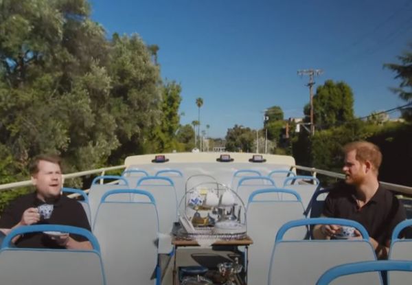 Πρίγκιπας Χάρι: Η αποκαλυπτική εμφάνιση στο σόου του Τζέιμς Κόρντεν