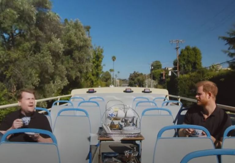 Πρίγκιπας Χάρι: Η αποκαλυπτική εμφάνιση στο σόου του Τζέιμς Κόρντεν