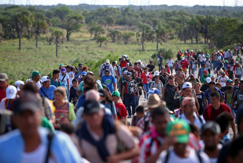 Μπάιντεν: Τέλος στην απάνθρωπη μεταναστευτική πολιτική του Τραμπ