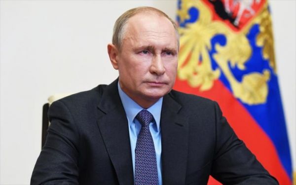 Έξαλλος ο Πούτιν : Κατηγόρησε τη Δύση ότι εκμεταλλεύεται τον Ναβάλνι στο πλαίσιο της «πολιτικής περιορισμού» της Ρωσίας