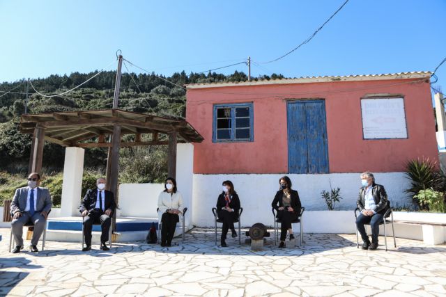 Σακελλαροπούλου : Οι κάτοικοι στα Διαπόντια νησιά στηρίζουν μια κοιτίδα του ελληνισμού